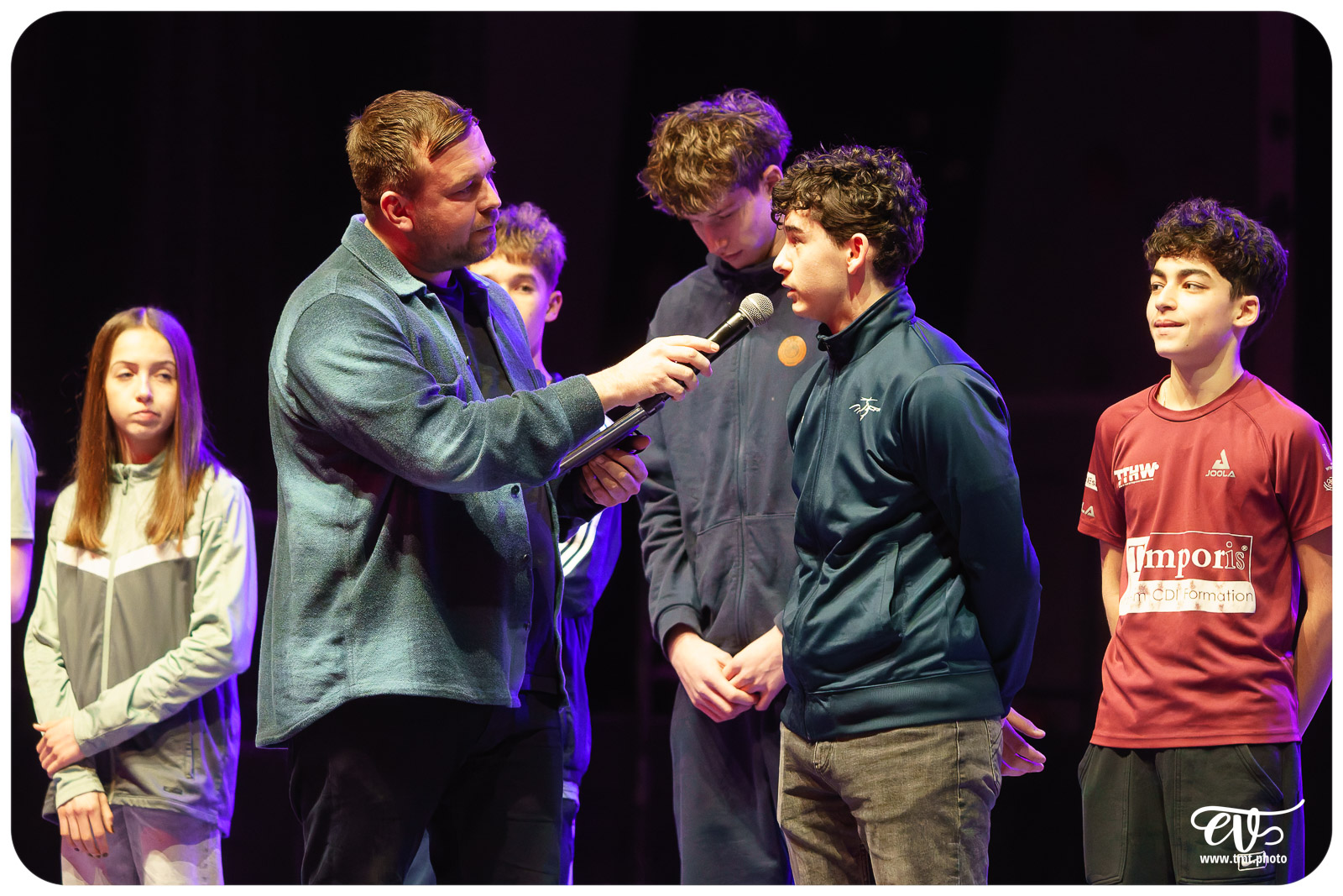 CEREMONIE DES CHAMPIONS